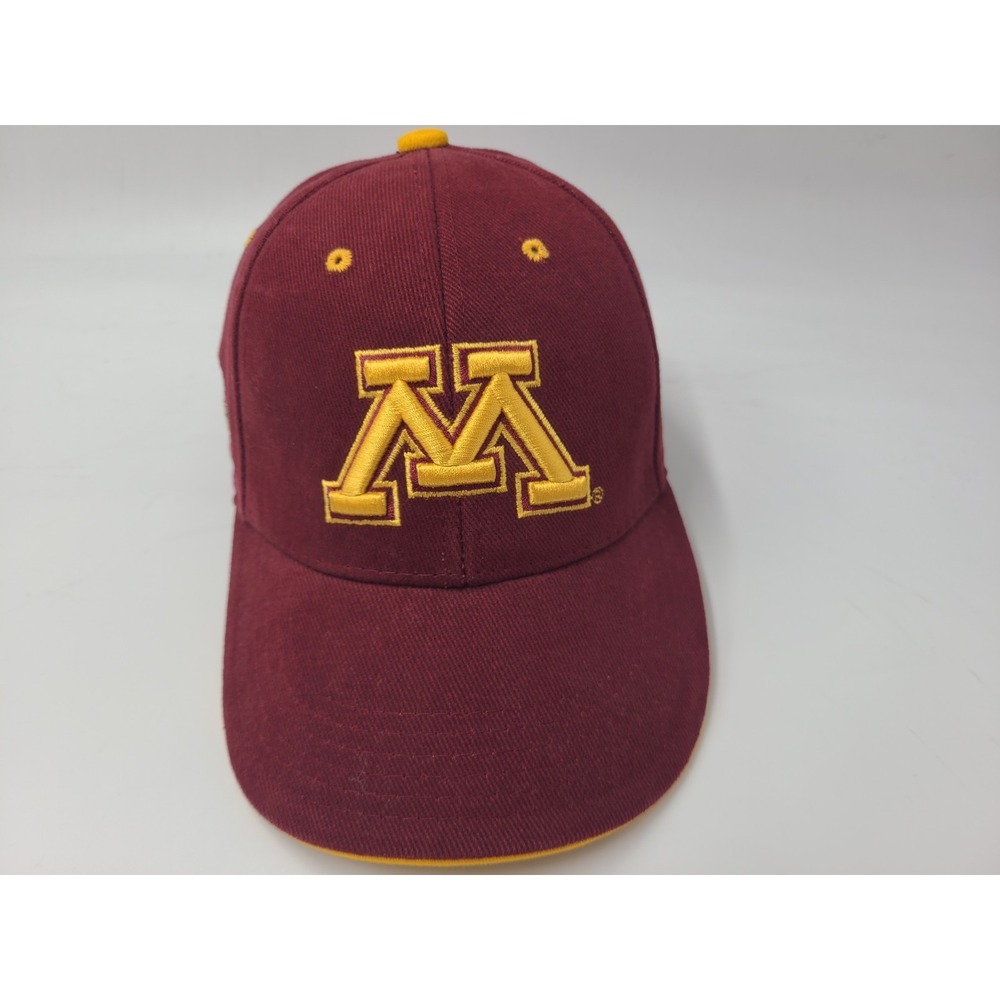 Vintage University of Minnesota Golden Gophers Steve & Barrys Adjustable Hat Cap